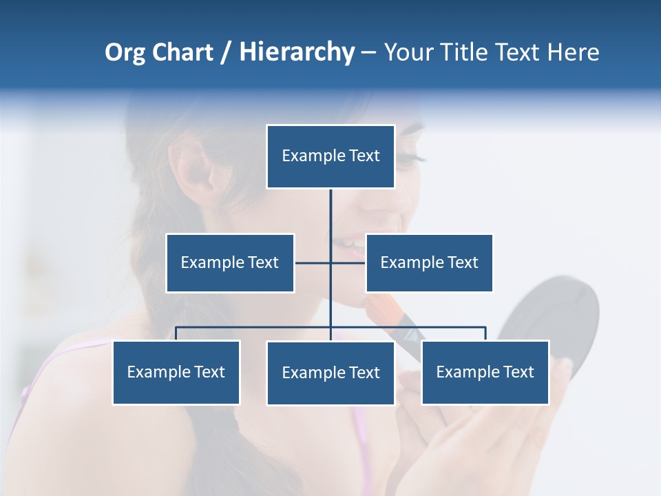 Life Leisure Makeup PowerPoint Template