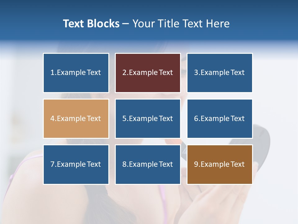 Life Leisure Makeup PowerPoint Template