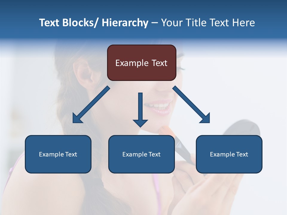 Life Leisure Makeup PowerPoint Template