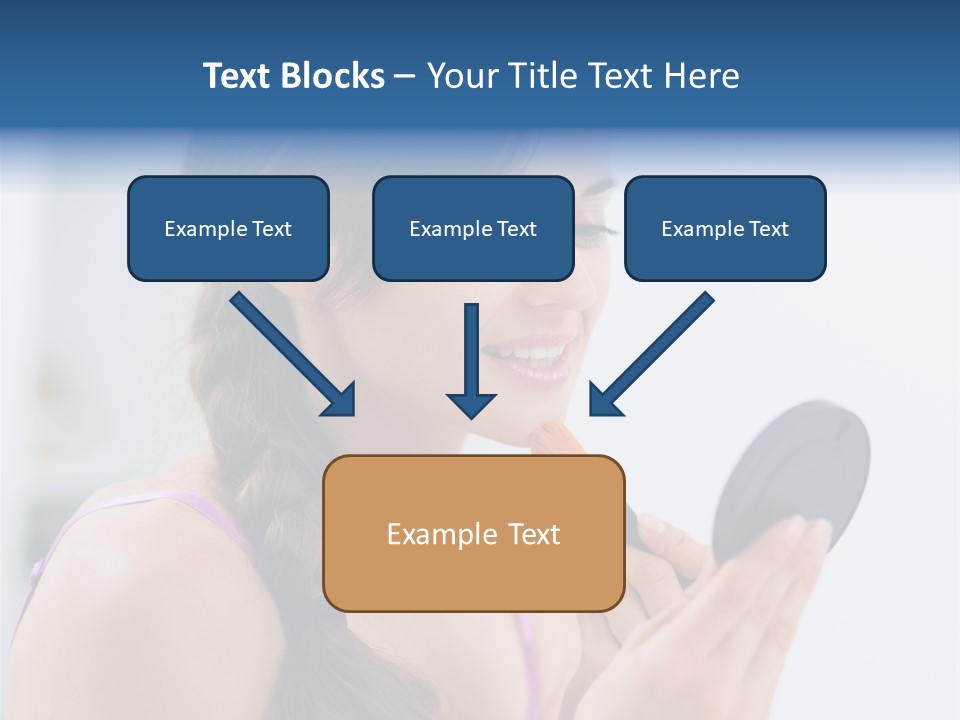 Life Leisure Makeup PowerPoint Template