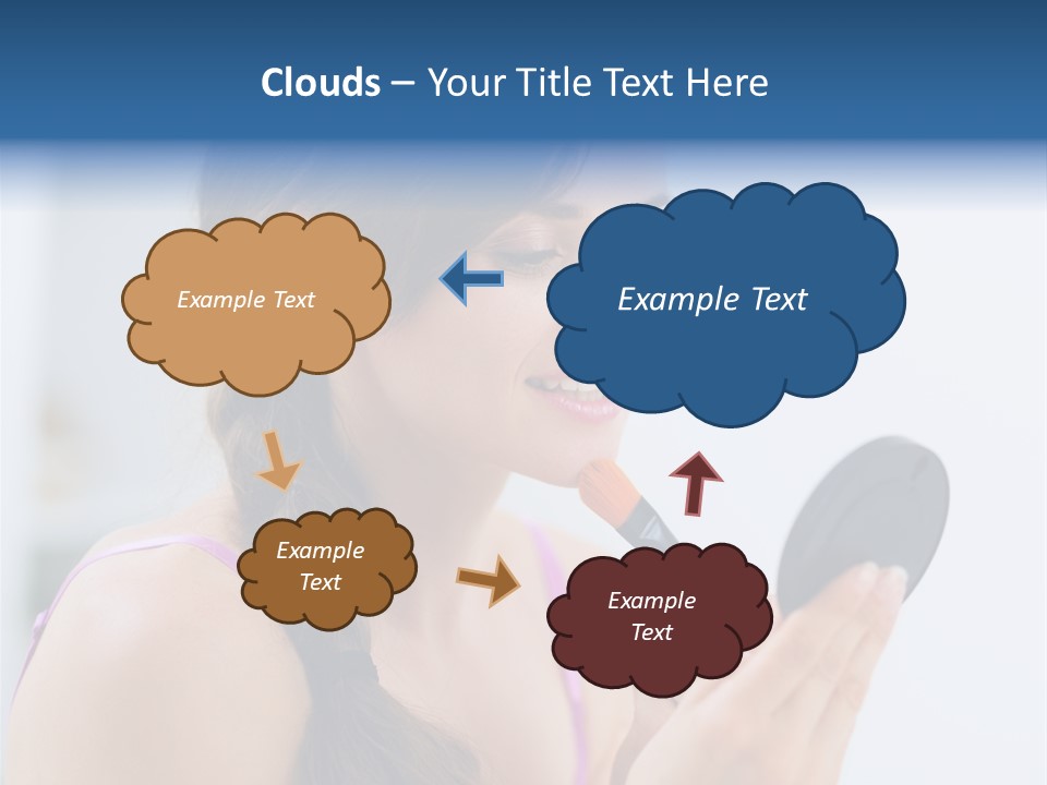 Life Leisure Makeup PowerPoint Template