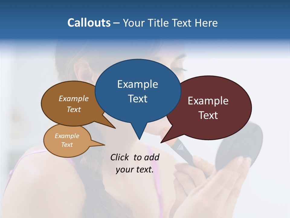 Life Leisure Makeup PowerPoint Template