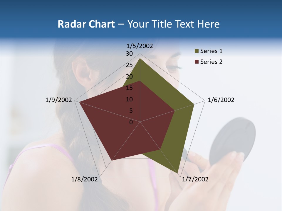 Life Leisure Makeup PowerPoint Template