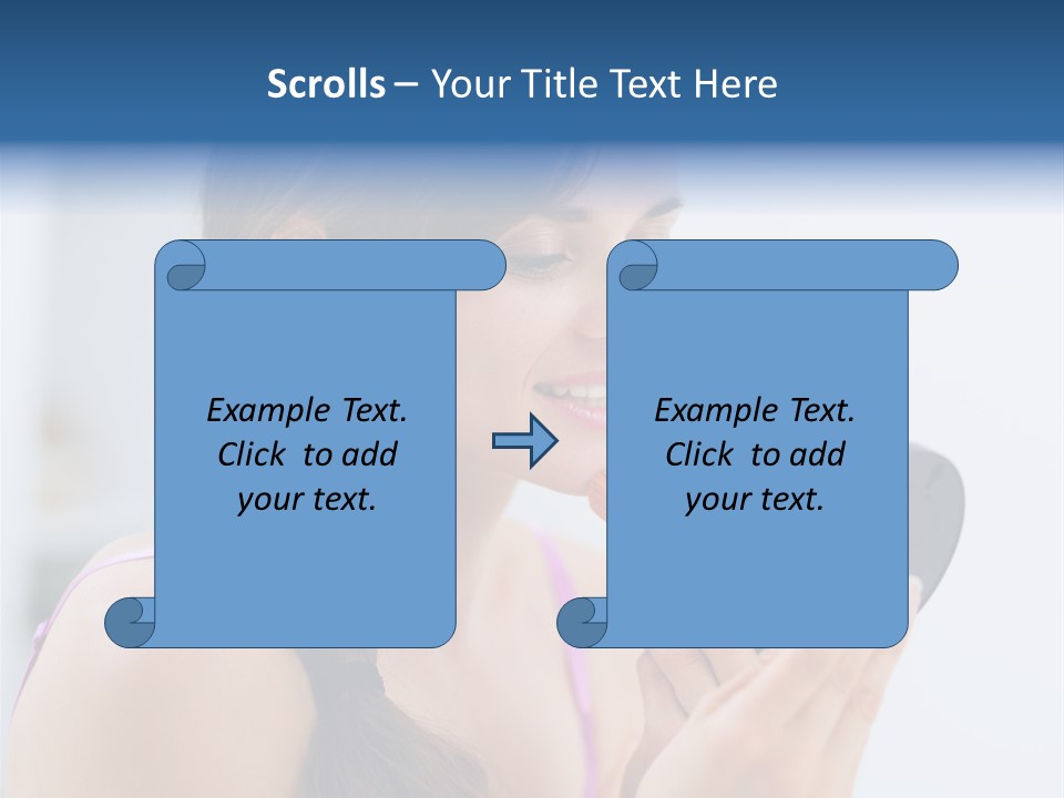 Life Leisure Makeup PowerPoint Template
