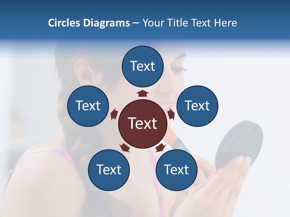 Life Leisure Makeup PowerPoint Template