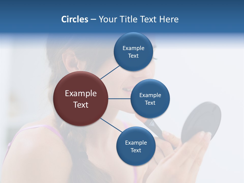 Life Leisure Makeup PowerPoint Template