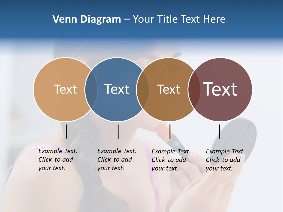 Life Leisure Makeup PowerPoint Template