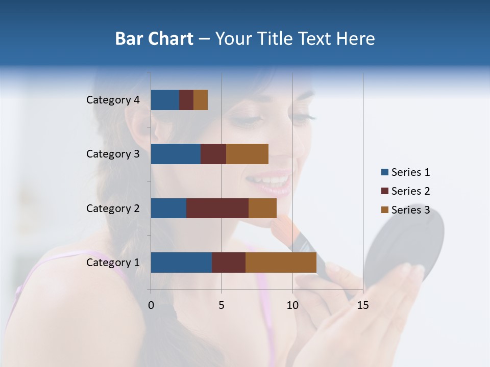 Life Leisure Makeup PowerPoint Template