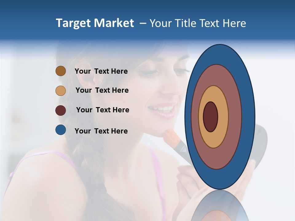 Life Leisure Makeup PowerPoint Template