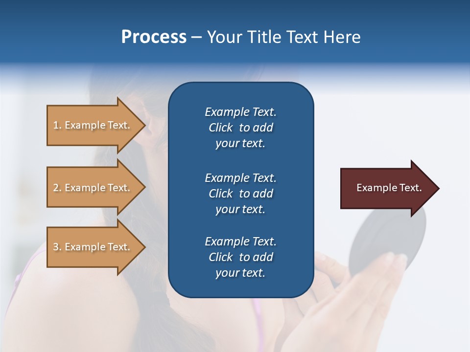 Life Leisure Makeup PowerPoint Template
