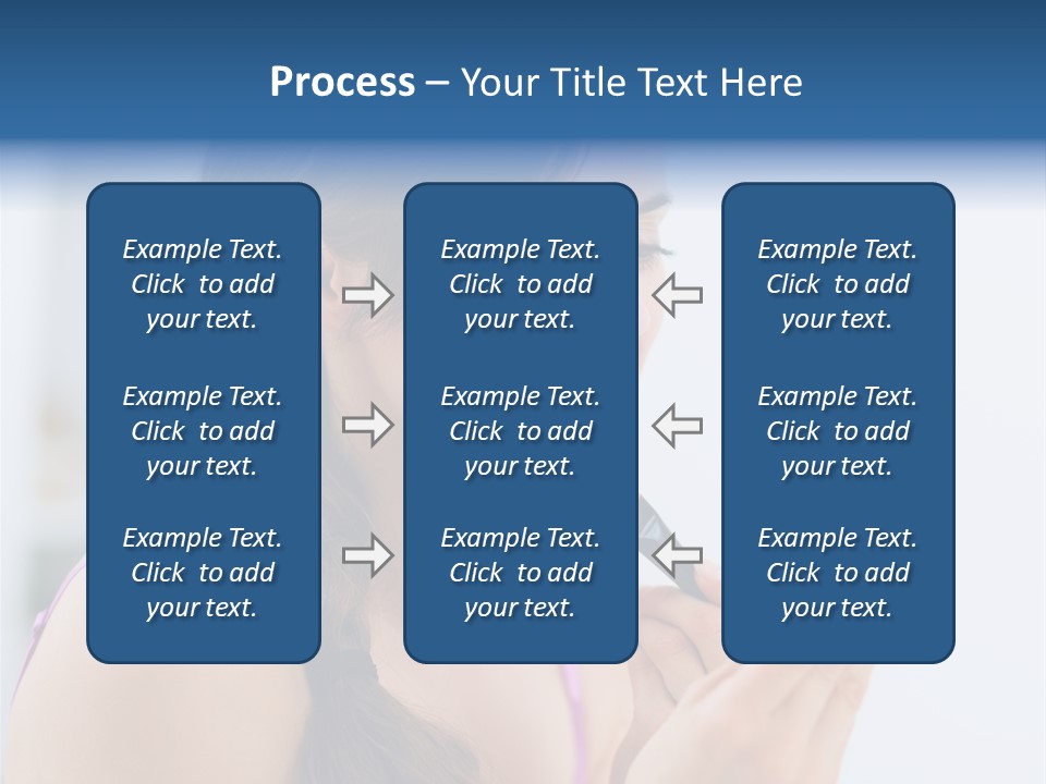 Life Leisure Makeup PowerPoint Template