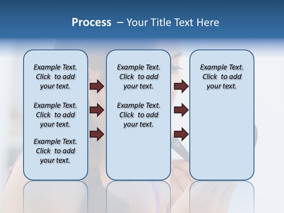 Life Leisure Makeup PowerPoint Template