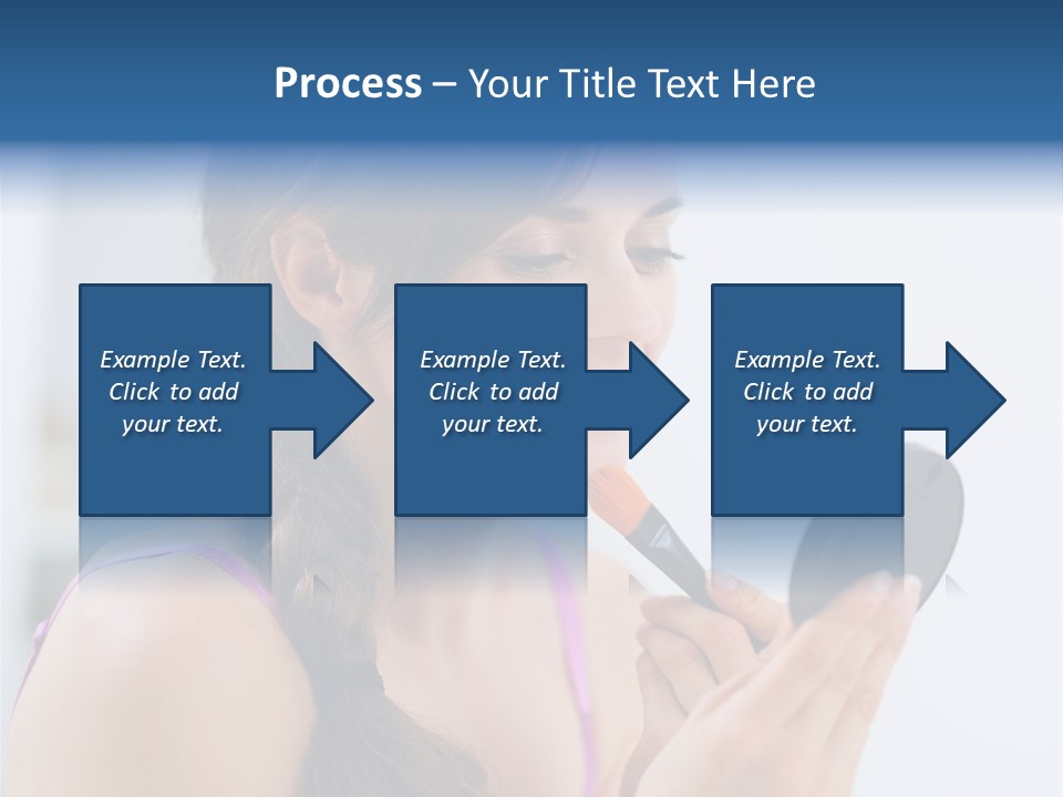 Life Leisure Makeup PowerPoint Template