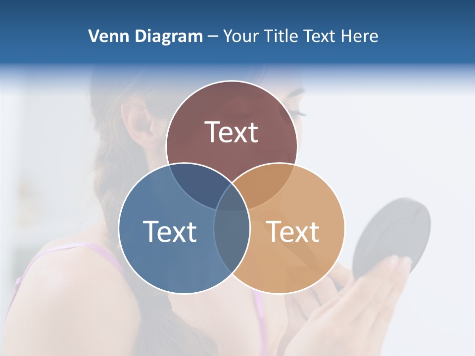 Life Leisure Makeup PowerPoint Template