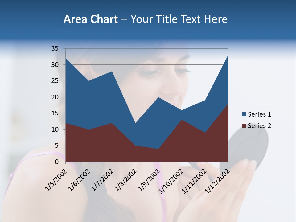 Life Leisure Makeup PowerPoint Template