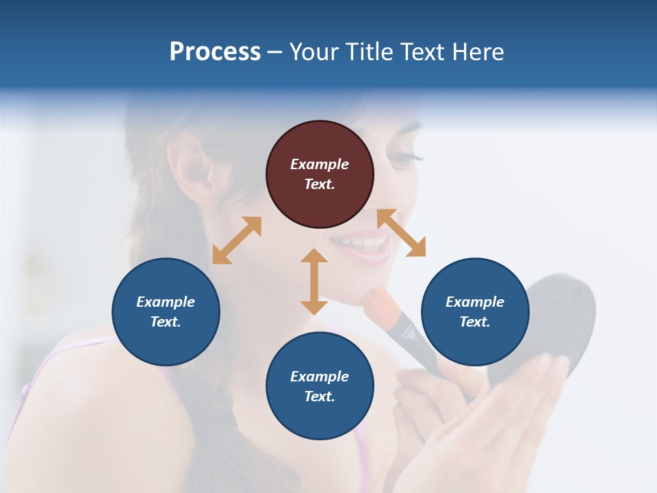 Life Leisure Makeup PowerPoint Template