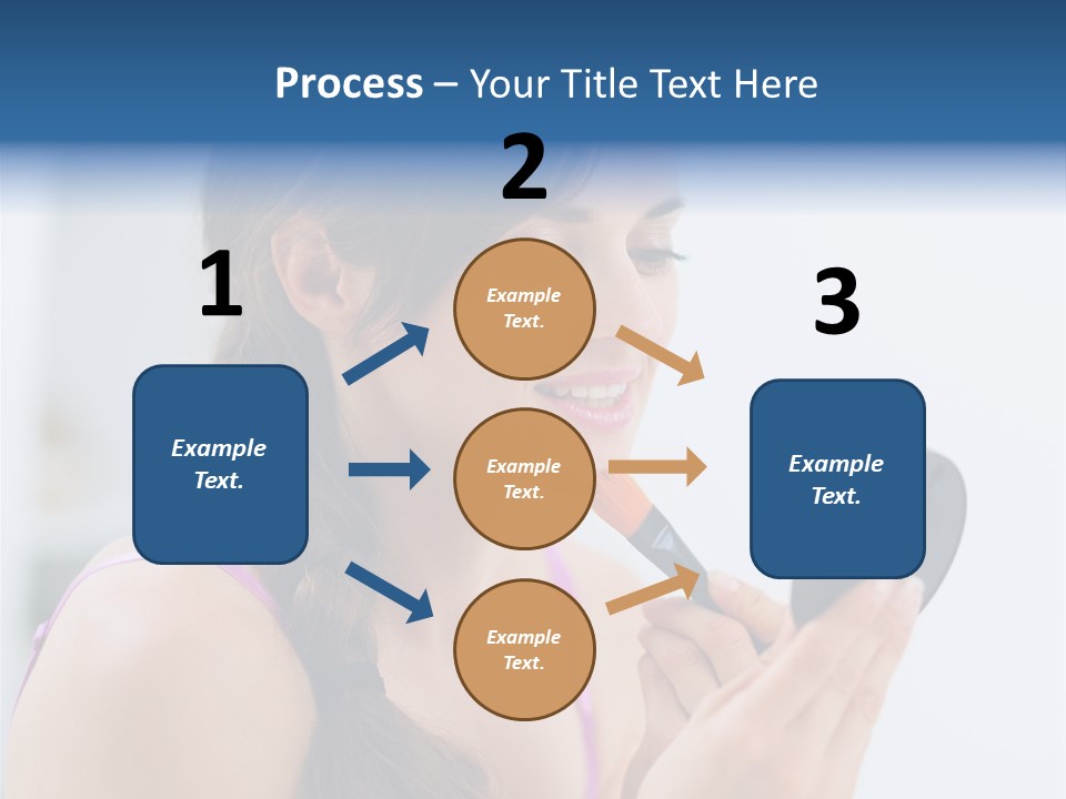 Life Leisure Makeup PowerPoint Template