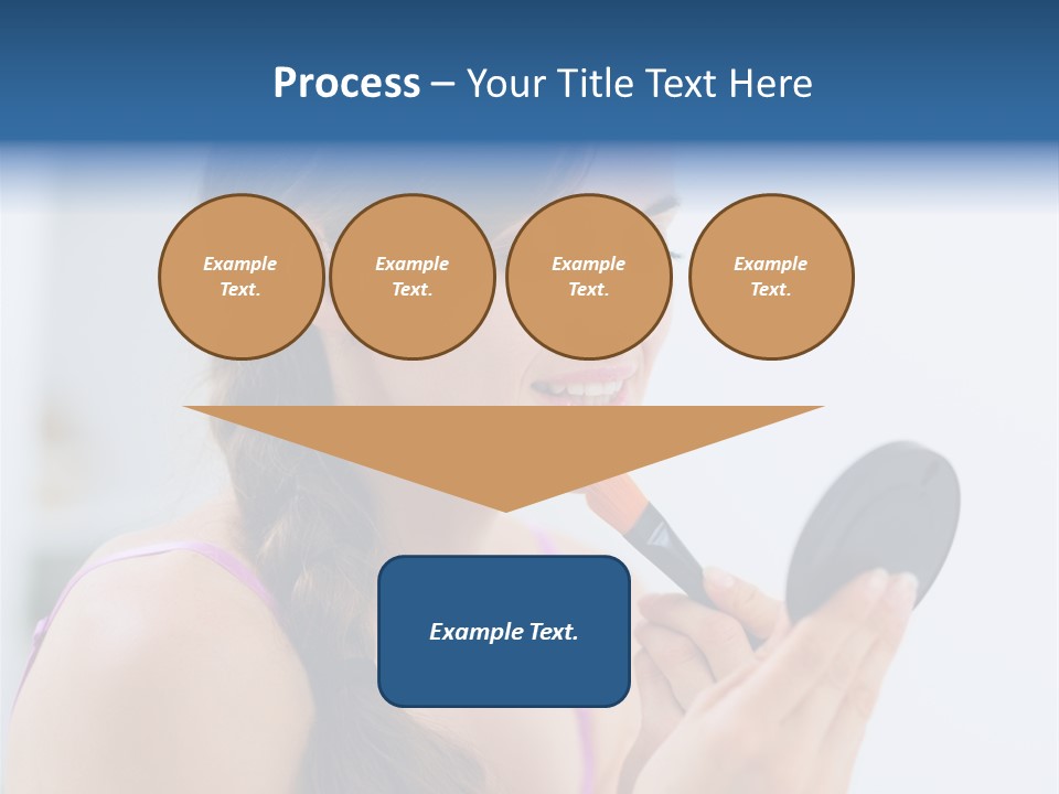 Life Leisure Makeup PowerPoint Template