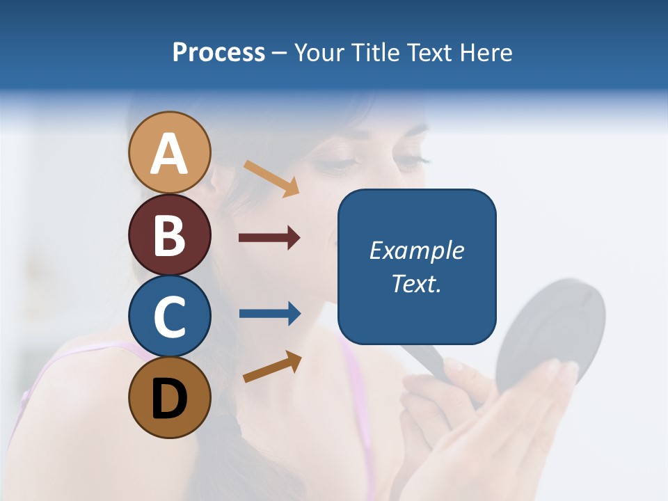 Life Leisure Makeup PowerPoint Template