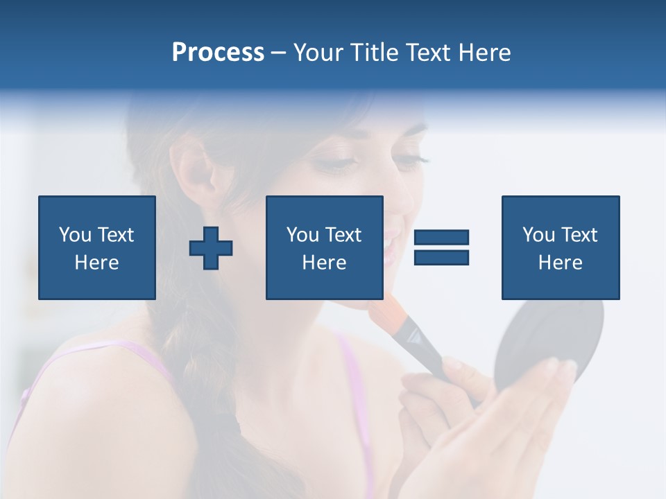 Life Leisure Makeup PowerPoint Template