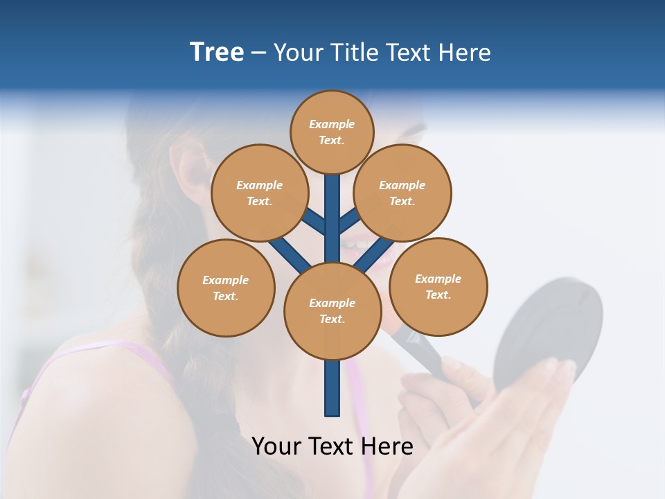 Life Leisure Makeup PowerPoint Template