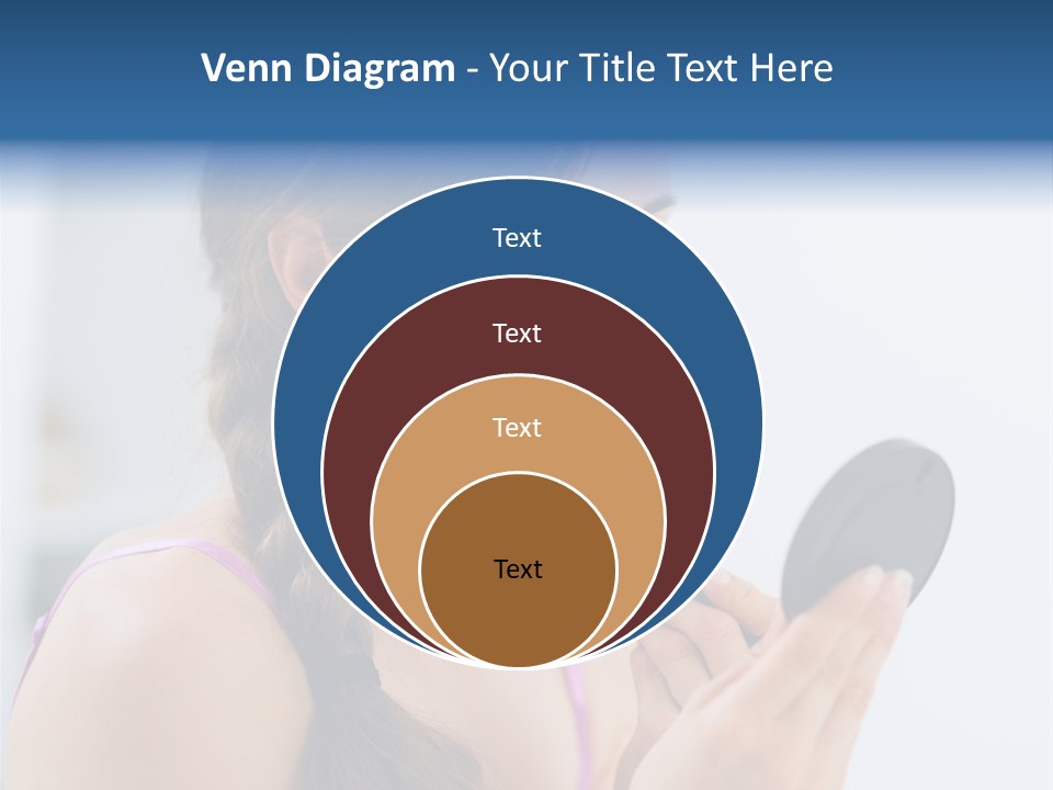 Life Leisure Makeup PowerPoint Template