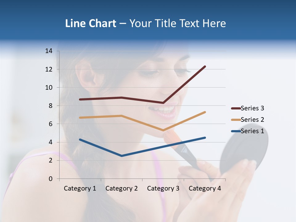 Life Leisure Makeup PowerPoint Template