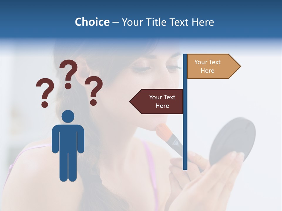 Life Leisure Makeup PowerPoint Template