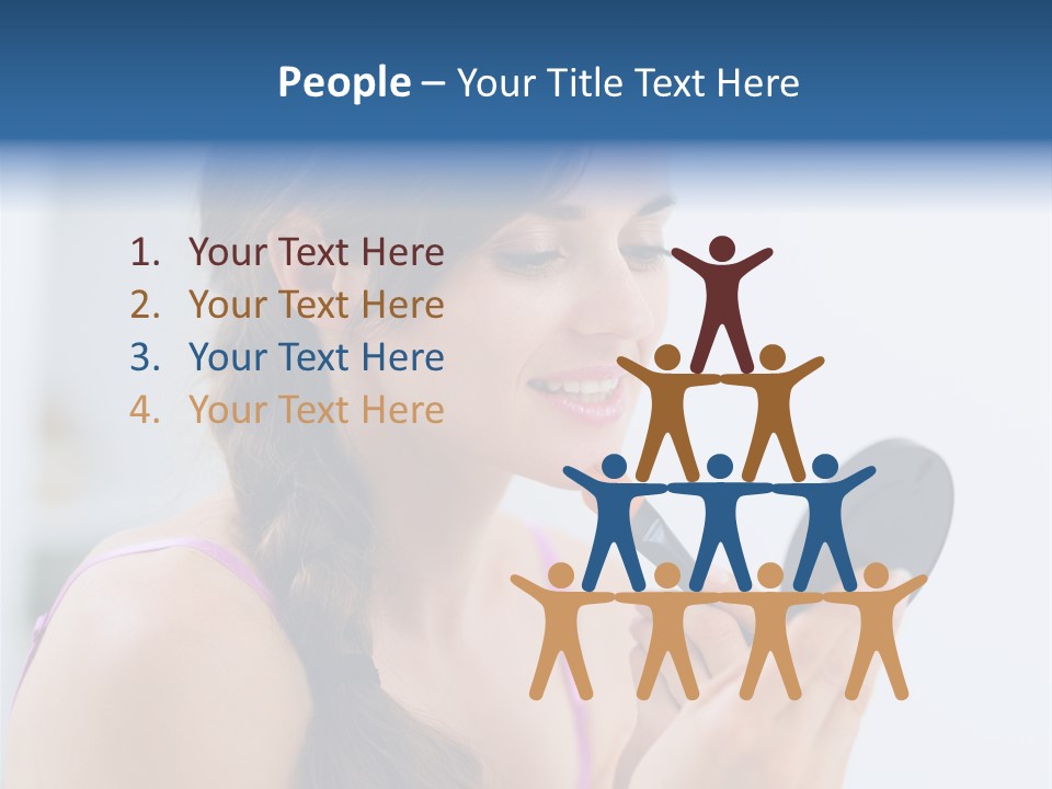 Life Leisure Makeup PowerPoint Template