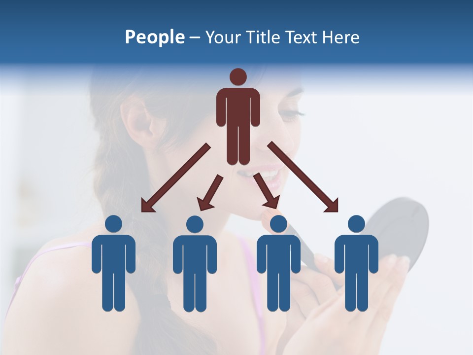 Life Leisure Makeup PowerPoint Template