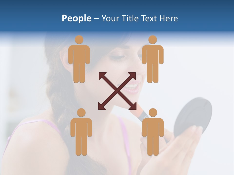 Life Leisure Makeup PowerPoint Template