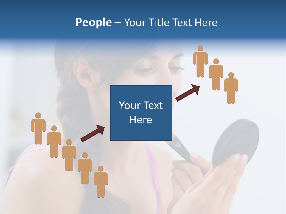 Life Leisure Makeup PowerPoint Template