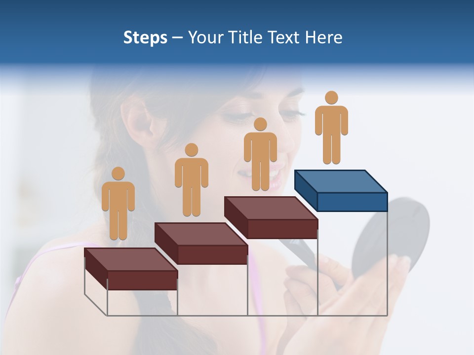 Life Leisure Makeup PowerPoint Template