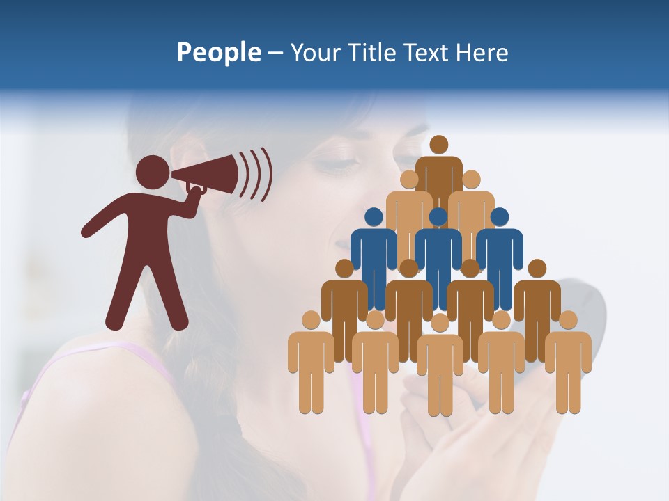 Life Leisure Makeup PowerPoint Template