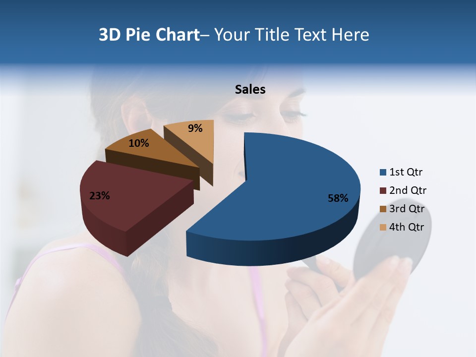Life Leisure Makeup PowerPoint Template