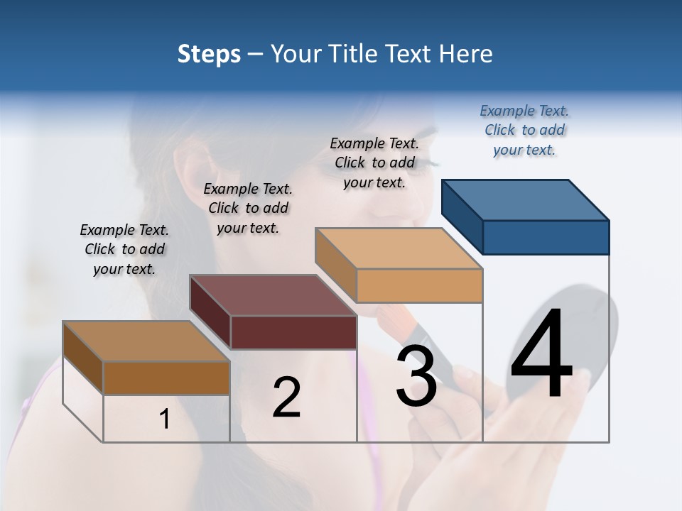 Life Leisure Makeup PowerPoint Template