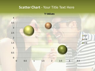 Happy Sunglasses Garden PowerPoint Template