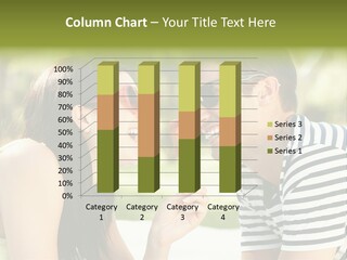 Happy Sunglasses Garden PowerPoint Template