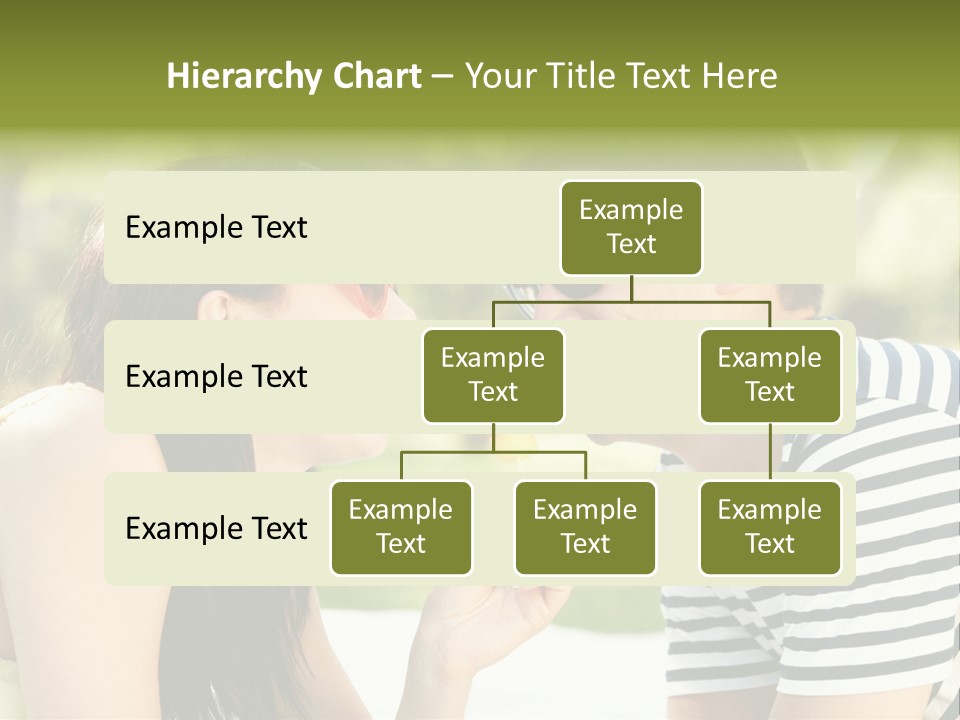 Happy Sunglasses Garden PowerPoint Template