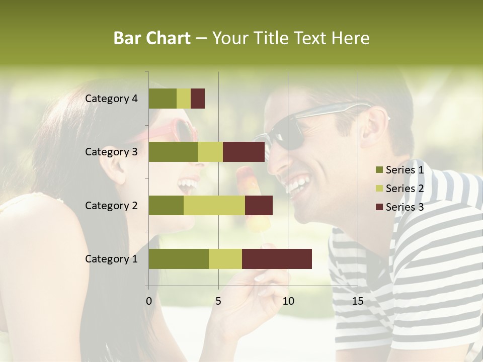 Happy Sunglasses Garden PowerPoint Template