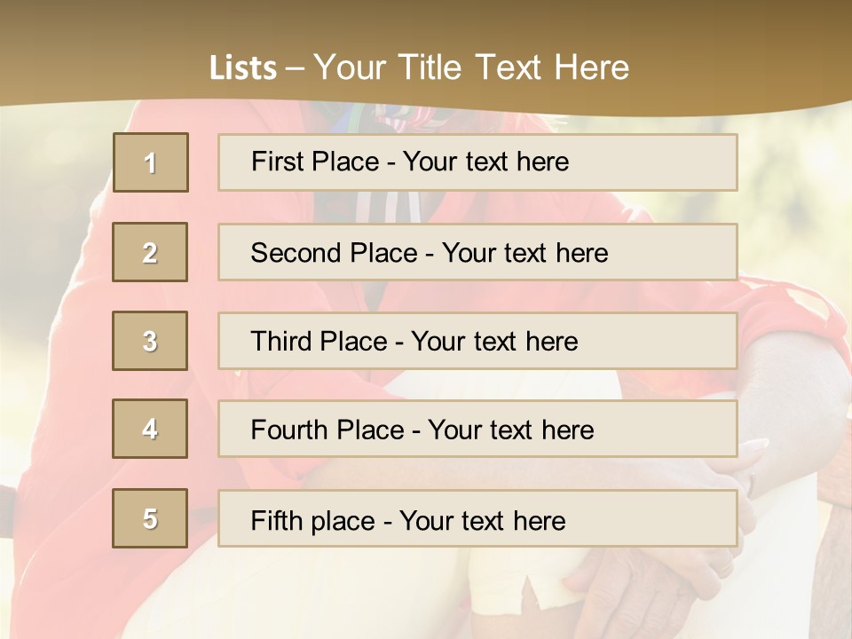 Happy Sitting Women PowerPoint Template