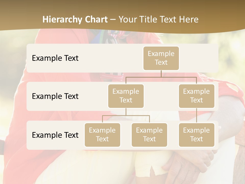 Happy Sitting Women PowerPoint Template