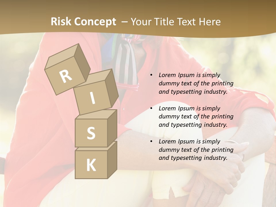 Happy Sitting Women PowerPoint Template