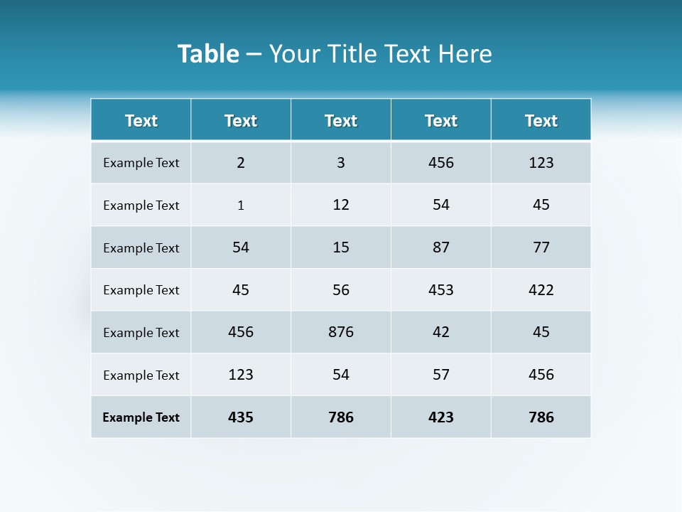 White Salt Crystals Grains Of Salt PowerPoint Template