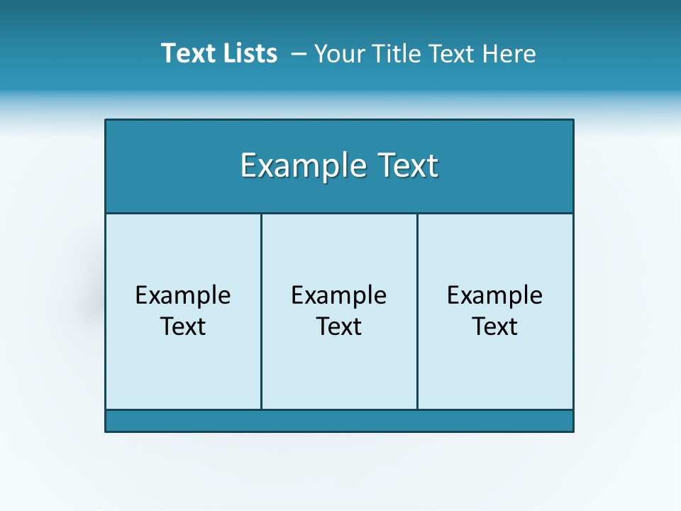 White Salt Crystals Grains Of Salt PowerPoint Template