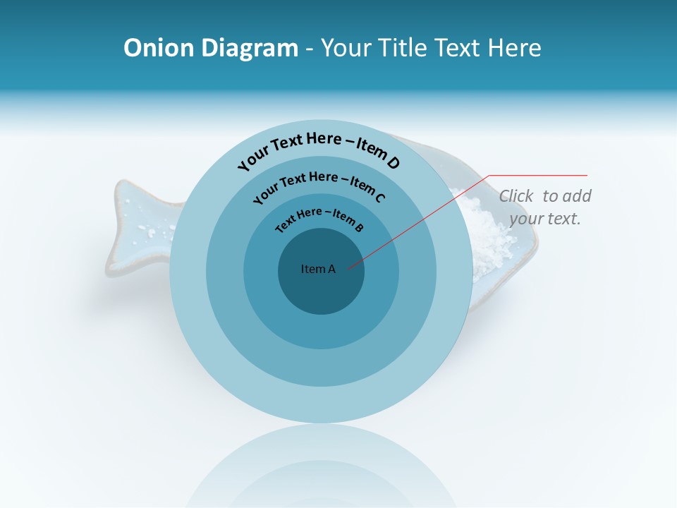 White Salt Crystals Grains Of Salt PowerPoint Template