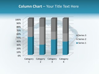 White Salt Crystals Grains Of Salt PowerPoint Template