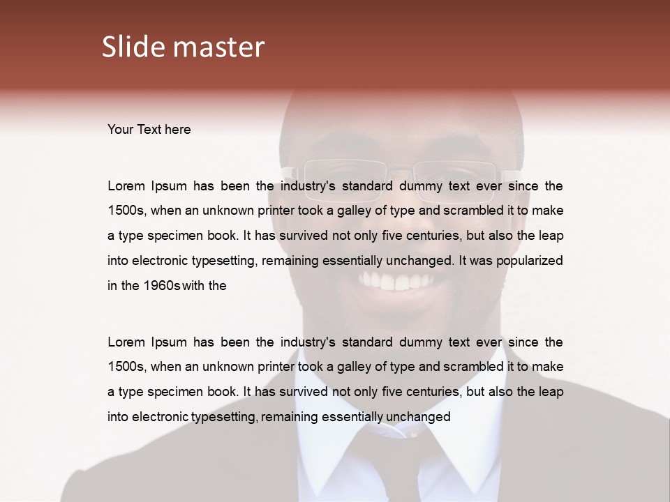 Accessory Energy Contemporary PowerPoint Template