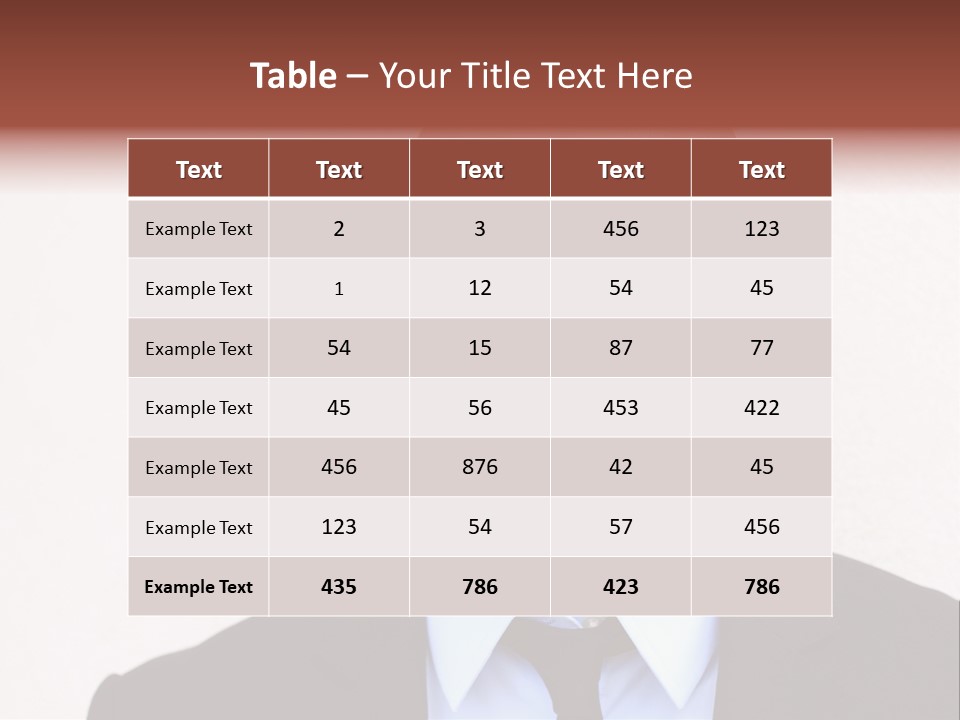 Accessory Energy Contemporary PowerPoint Template