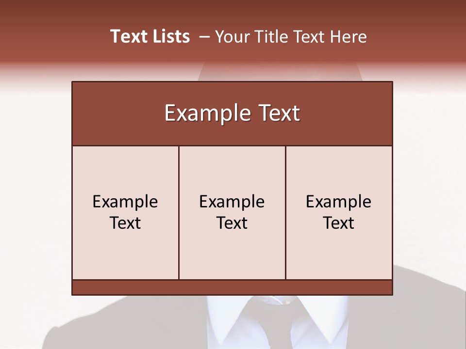 Accessory Energy Contemporary PowerPoint Template